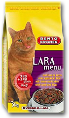 LARA Menü mit Lamm & Leber